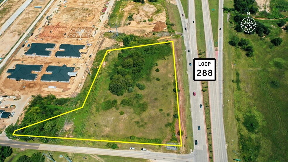 Primary Photo Of 1201 S Loop 288, Denton Land For Sale