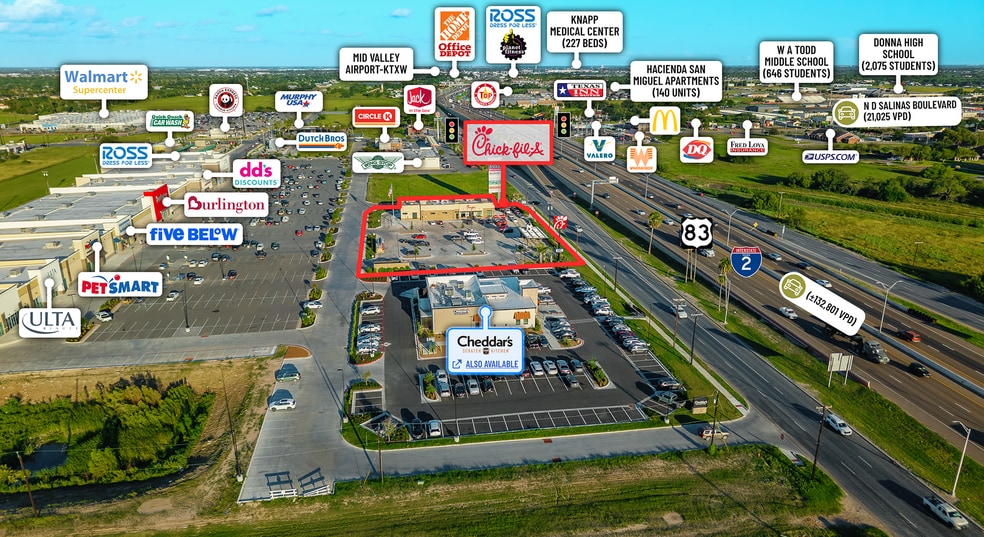 More Photos Of 1606 IH 2, Donna Fast Food For Sale