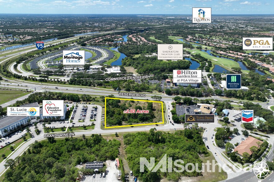 More Photos Of Reserve Blvd, Port Saint Lucie Land For Sale
