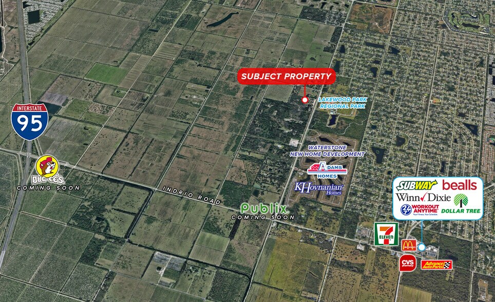 More Photos Of Emerson Ave., Fort Pierce Land For Sale