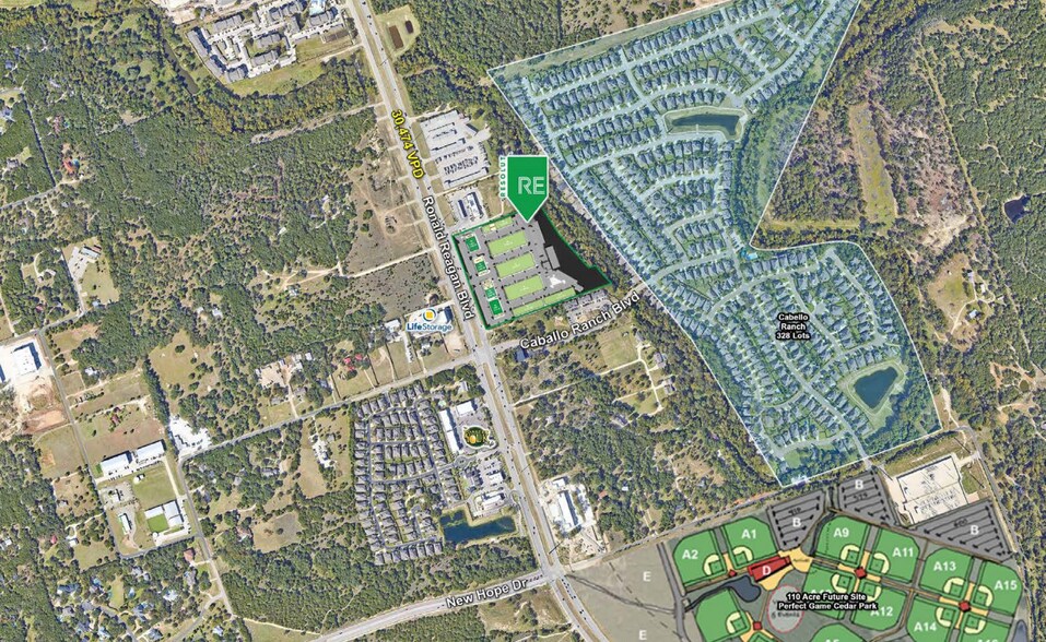 More Photos Of 14300 Ronald Reagan Blvd, Cedar Park Unknown For Lease