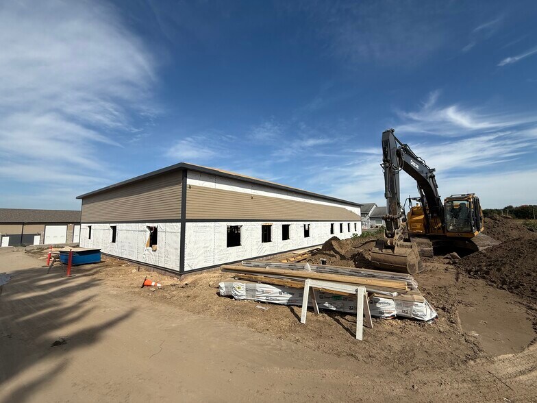 Primary Photo Of 7645 Grinde Rd, Deforest Self Storage For Sale