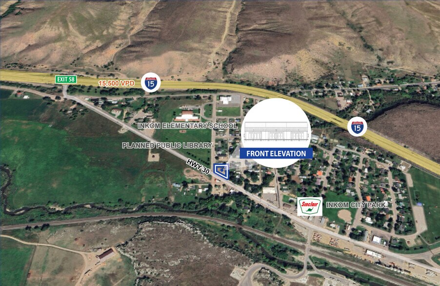 More Photos Of 260 Highway 30 E, Inkom Storefront For Lease