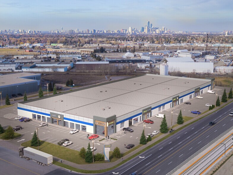 Primary Photo Of 6008 75th St NW, Edmonton Manufacturing For Lease