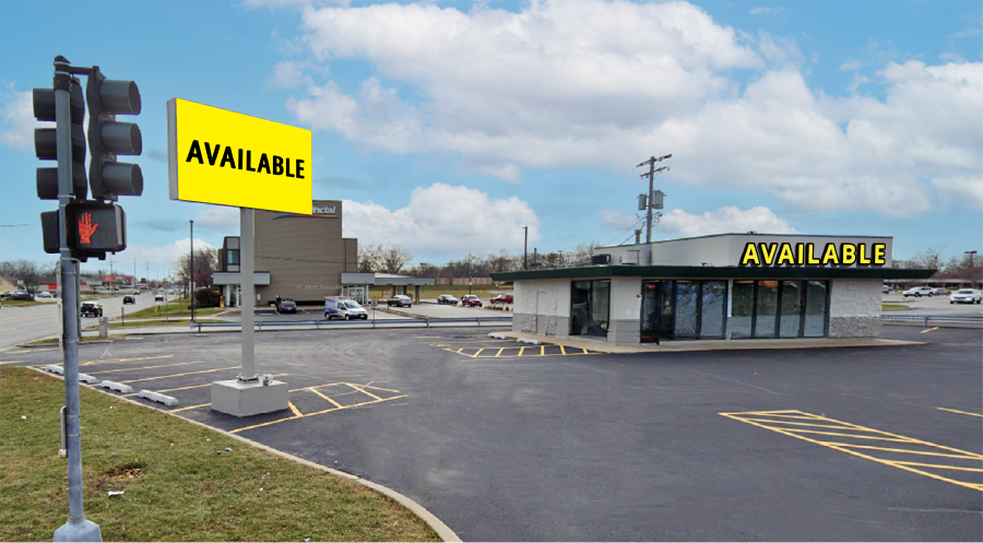 Primary Photo Of 21100 Western Ave, Olympia Fields Freestanding For Lease