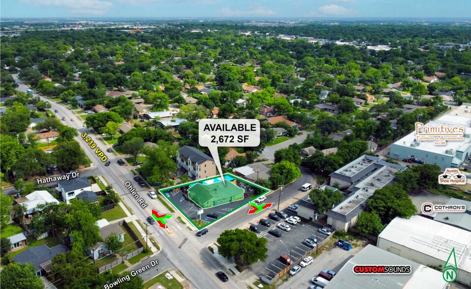 More Photos Of 2205 Ohlen Rd, Austin Storefront Retail Office For Lease