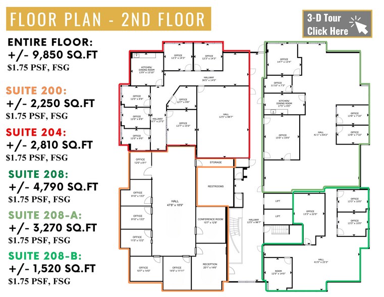 More Photos Of 7750 College Town Dr, Sacramento Office Residential For Lease