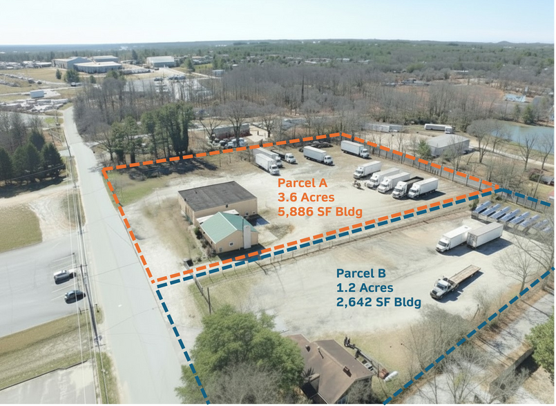 More Photos Of 106 Sandra Ave, Greenville Truck Terminal For Lease