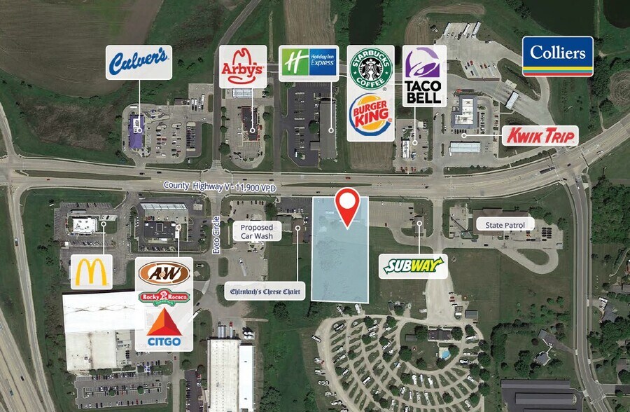 More Photos Of County Highway V, Deforest Land For Lease