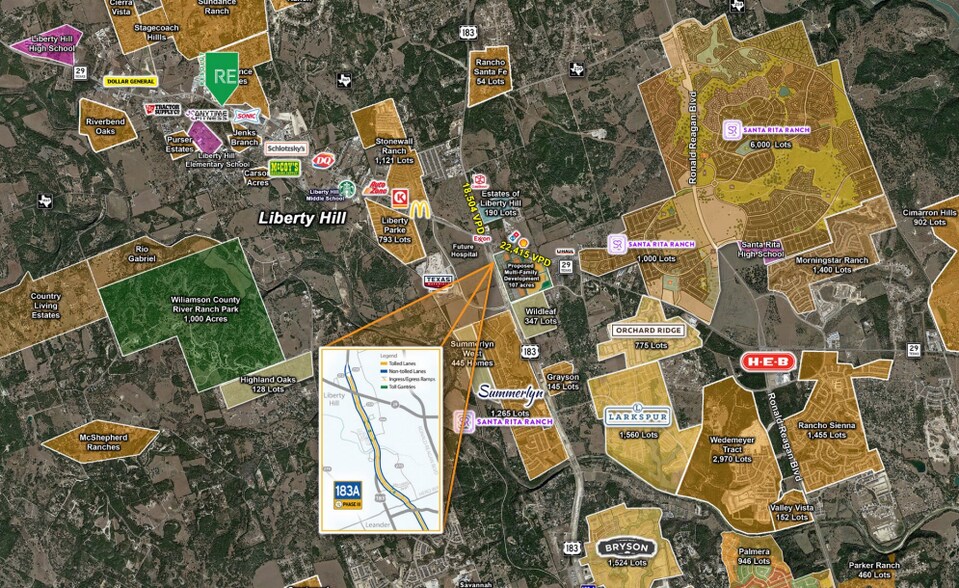 More Photos Of 14370 W Hwy 29, Liberty Hill Unknown For Lease