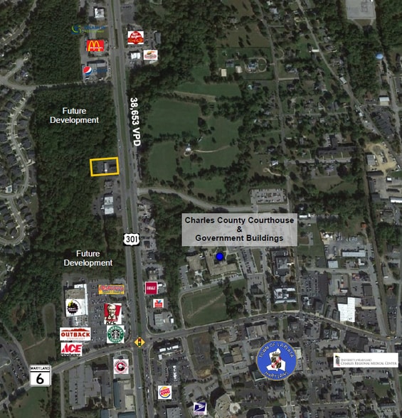 More Photos Of 6485 Crain Hwy, La Plata Land For Lease