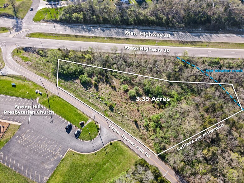 More Photos Of 6250 Upper Byrnes Mill Rd, House Springs Land For Sale