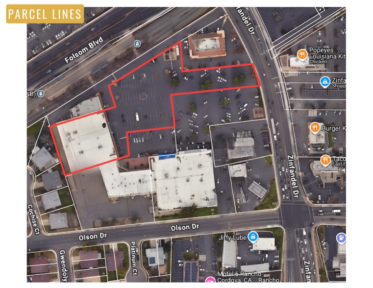 More Photos Of 2810 Zinfandel Dr, Rancho Cordova General Retail For Sale