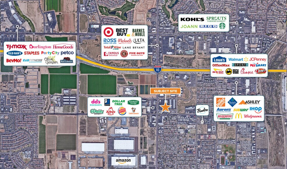 More Photos Of 319-409 N Litchfield Rd, Goodyear Unknown For Lease