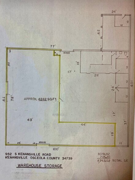 More Photos Of 952 Kenansville, Kenansville Warehouse For Lease