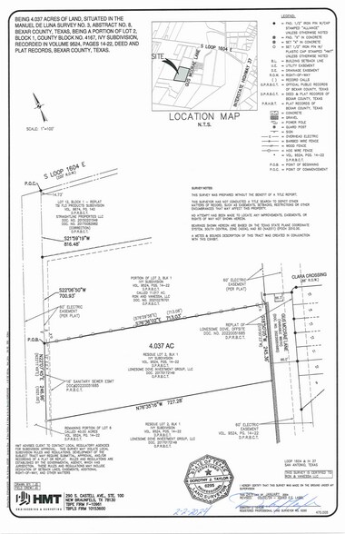 More Photos Of 3670 S Loop 1604 E, San Antonio Land For Sale