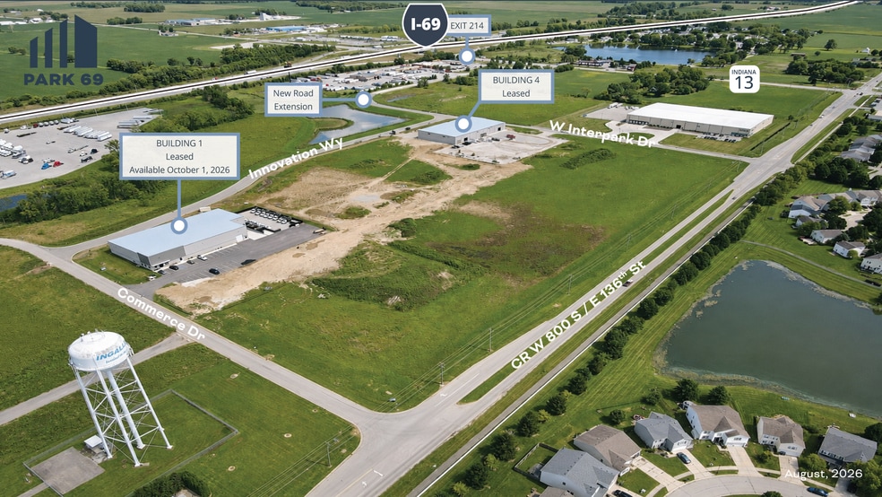 More Photos Of 0 W CR 800 S, Pendleton Unknown For Lease