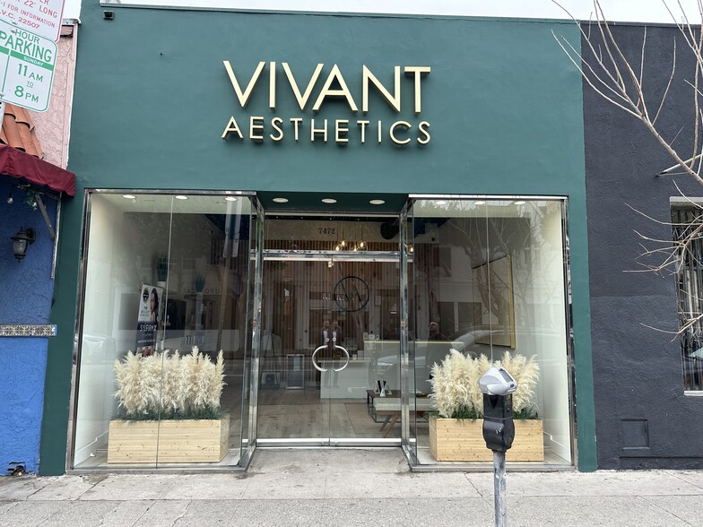 More Photos Of 7472-7474 Melrose Ave, Los Angeles Storefront For Lease