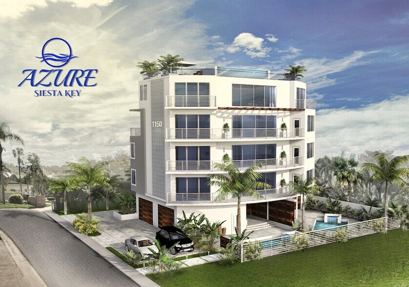 Primary Photo Of 1150 Windsong Ln, Siesta Key Land For Sale