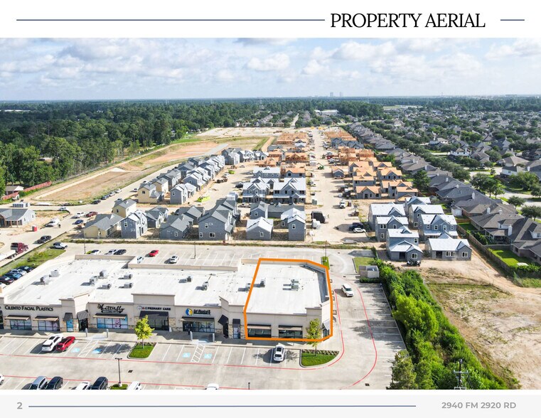 More Photos Of 2940 FM 2920 Rd, Spring Storefront Retail Office For Lease