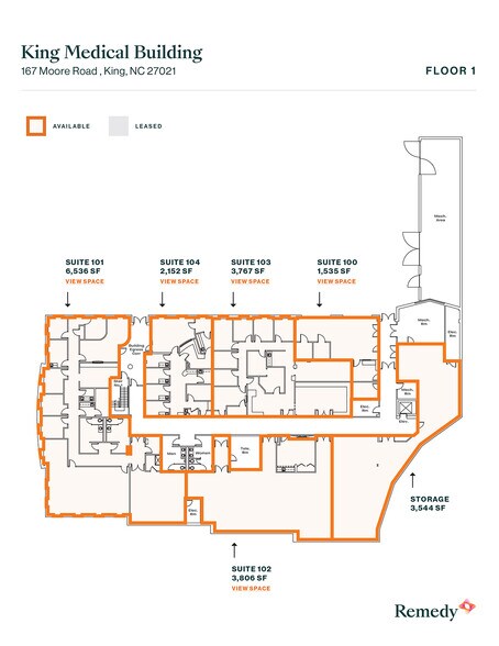 More Photos Of 167 Moore Rd, King Medical For Lease