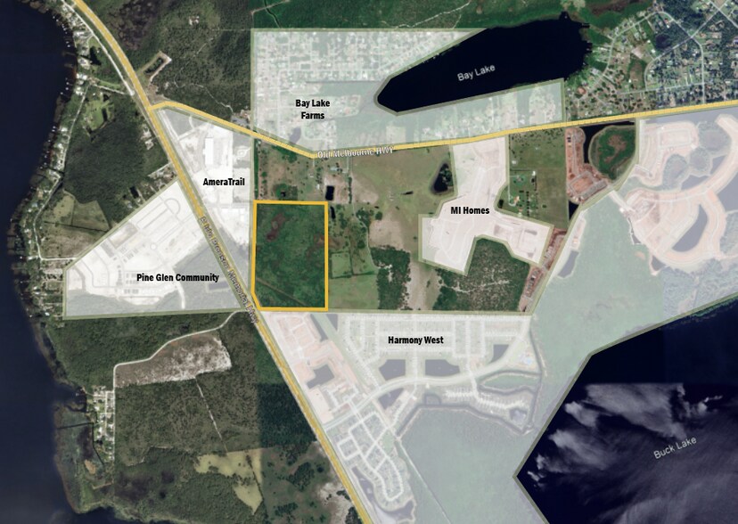 Primary Photo Of Old Melbourne Highway, Saint Cloud Land For Sale