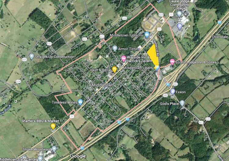 More Photos Of 56 Reliance Road, Middletown Land For Lease