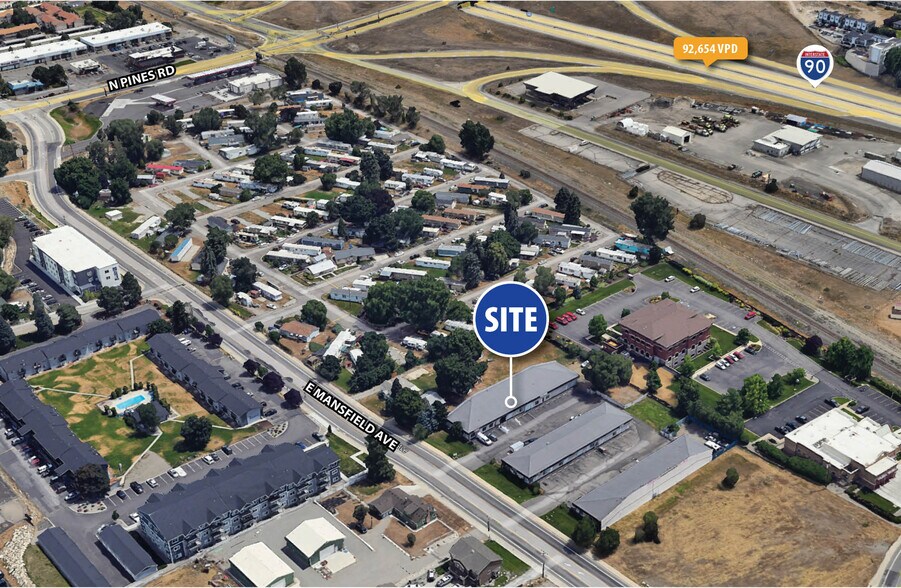 More Photos Of 11816 E Mansfield Ave, Spokane Flex For Lease