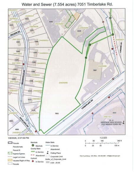 More Photos Of 7051 Timberlake Rd, Lynchburg Land For Sale