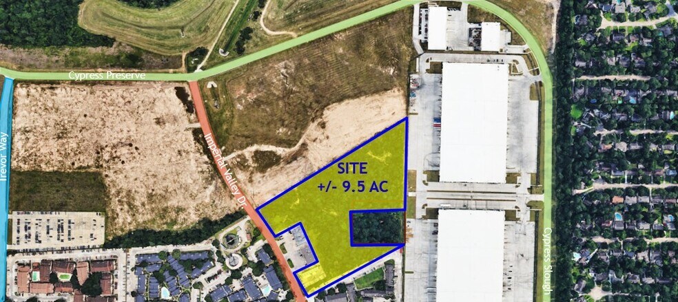 Primary Photo Of 22940 Imperial Valley Dr, Houston Land For Sale