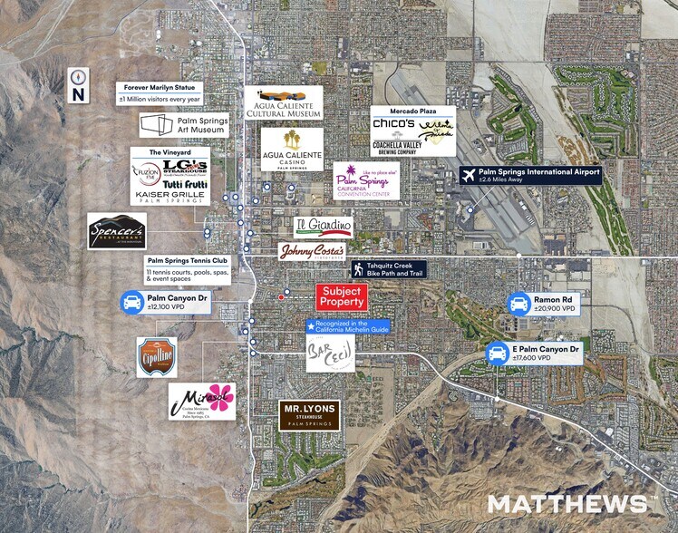 More Photos Of 754 E San Lorenzo Rd, Palm Springs Hotel For Sale