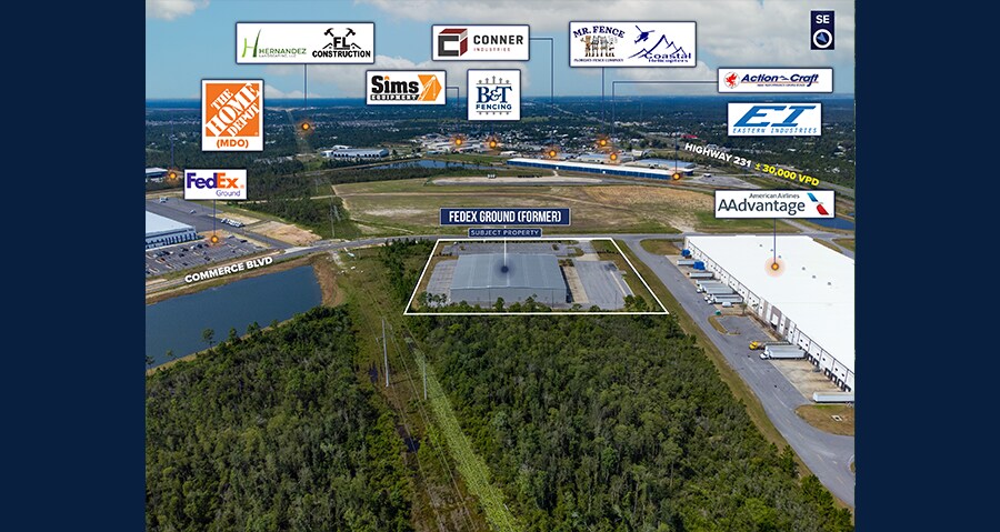 More Photos Of 7801 Commerce Blvd, Panama City Distribution For Sale
