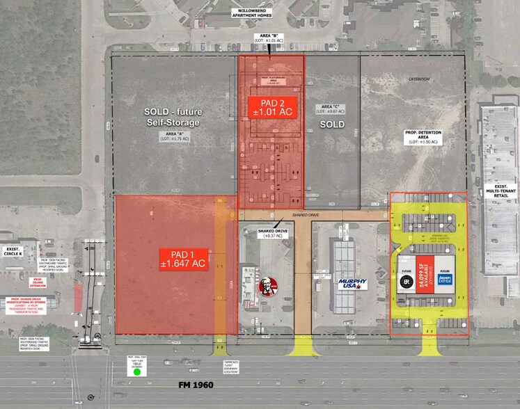 More Photos Of 9435 FM 1960 Bypass Rd W, Humble Land For Sale