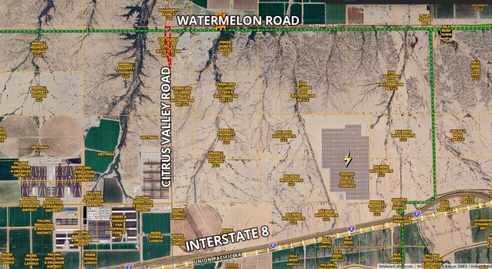 More Photos Of Watermelon Road Rd @ Citrus Valley, Gila Bend Land For Sale