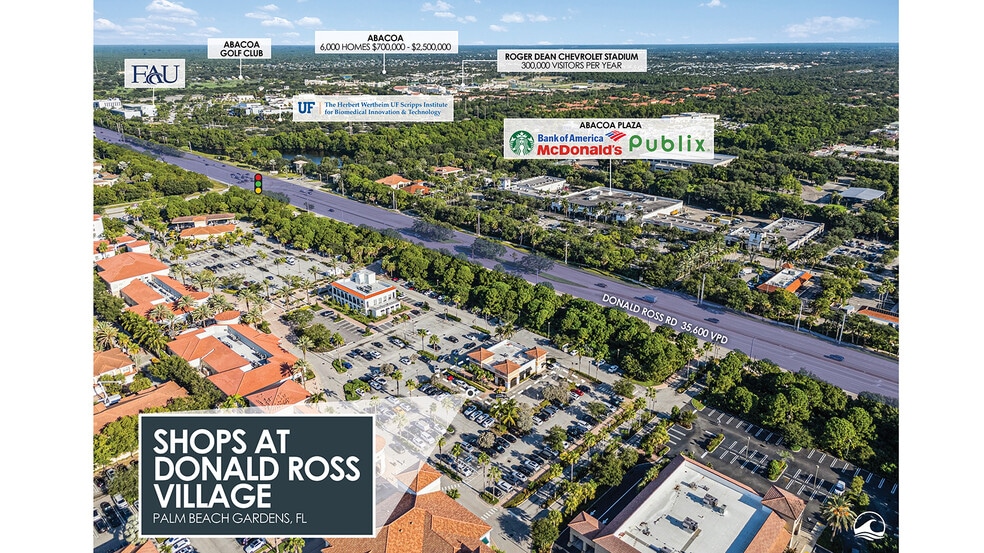 More Photos Of 4530 Donald Ross Rd, Palm Beach Gardens General Retail For Sale