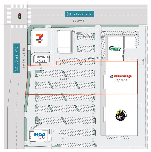 More Photos Of 24034 104th Ave SE, Kent Freestanding For Sale