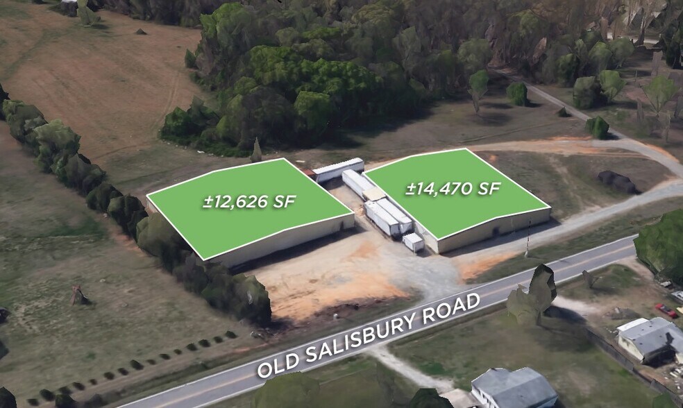 Primary Photo Of 5693 Old Salisbury Rd, Lexington Warehouse For Sale