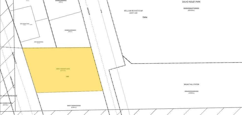 Primary Photo Of 11030 Harry Hines Blvd, Dallas Land For Lease