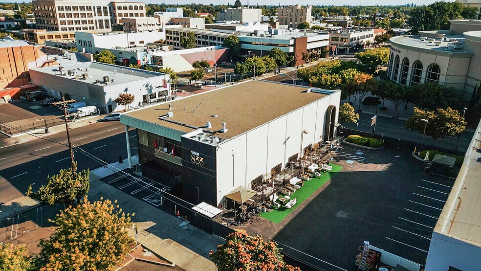 More Photos Of 833 10th St, Modesto Storefront Retail Office For Sale