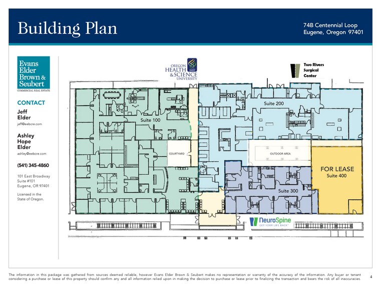 More Photos Of 74B Centennial Loop, Eugene Medical For Lease