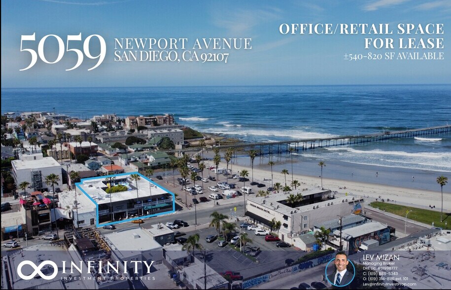 Primary Photo Of 5059 Newport Ave, San Diego General Retail For Lease
