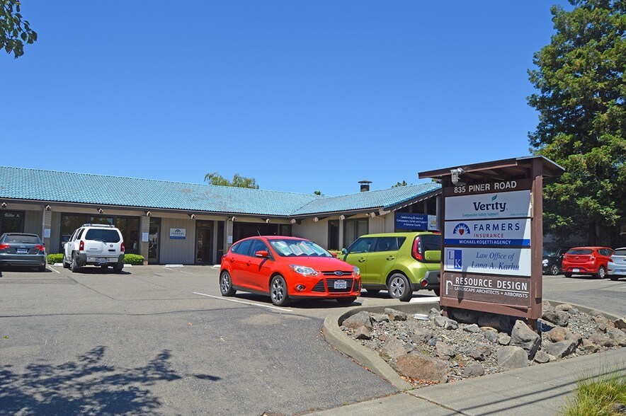 More Photos Of 835 Piner Rd, Santa Rosa Office For Lease
