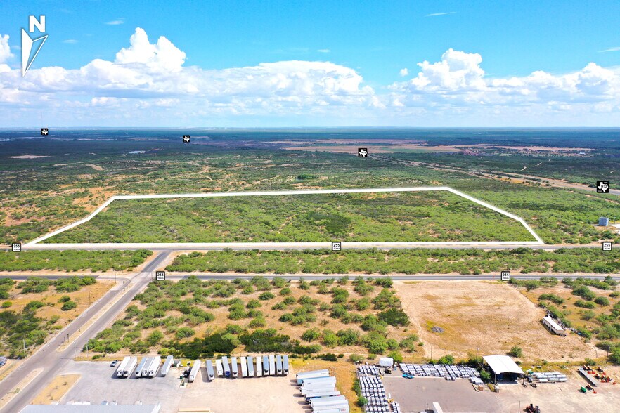 More Photos Of SEQ of Mines Rd & Hwy 255 (Camino Columbia Rd), Laredo Land For Sale