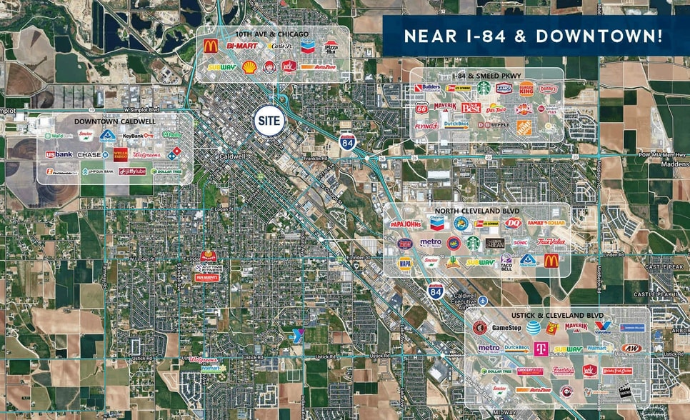 More Photos Of 503, 511, & 516 N 11th Avenue & E. Elgin Street, Caldwell Schools For Sale