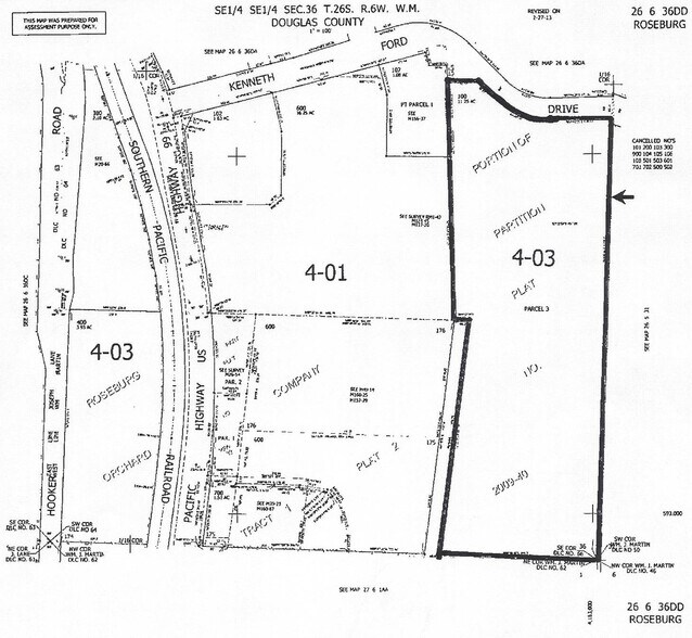 More Photos Of NE Kenneth Ford Dr, Roseburg Land For Sale