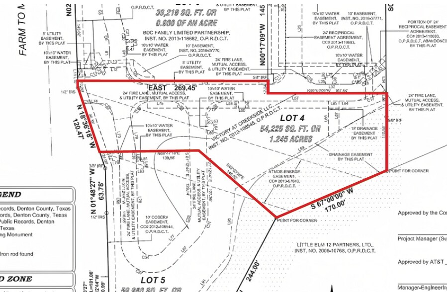 More Photos Of 2059 FM 423, Little Elm Land For Sale