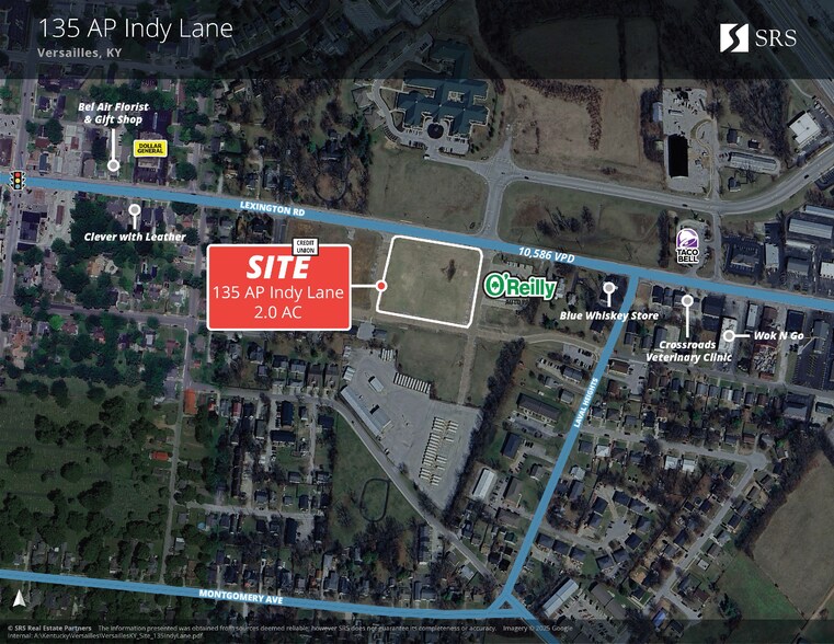 More Photos Of 135 AP Indy ln, Versailles Land For Sale