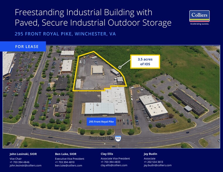 Primary Photo Of 295 Front Royal Pike, Winchester Land For Lease