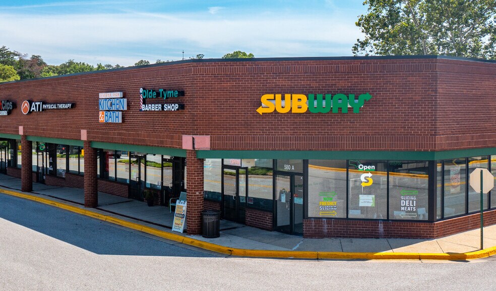 More Photos Of 550-552 Ritchie Hwy, Severna Park Freestanding For Lease