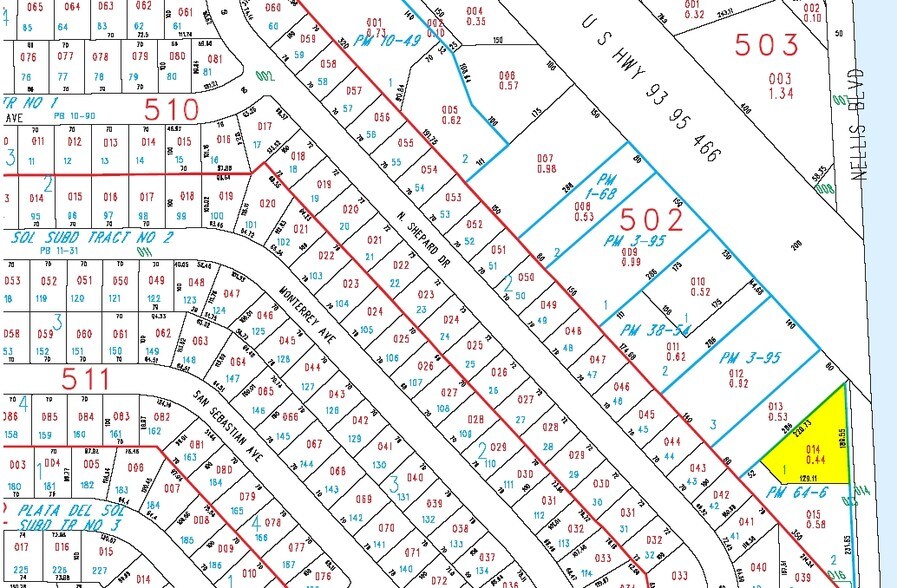 More Photos Of 4241 S Nellis Blvd, Las Vegas General Retail For Sale